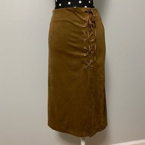 New York & Company midi skirt